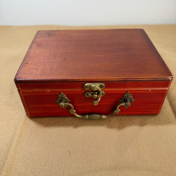 National Geographic Shut The Box Game Wooden Box Dice Instructions - Picture 3 of 9